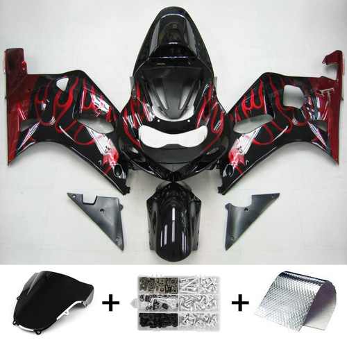 Suzuki GSXR600 2001-2003 Amotopart Fairing Kit Generic #102