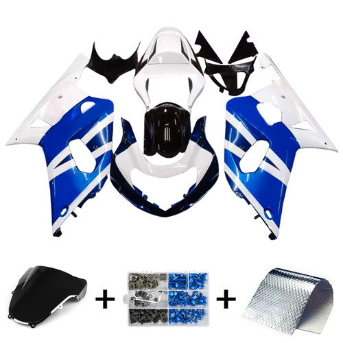 Suzuki GSXR600 2001-2003 Amotopart Fairing Kit Generic #105