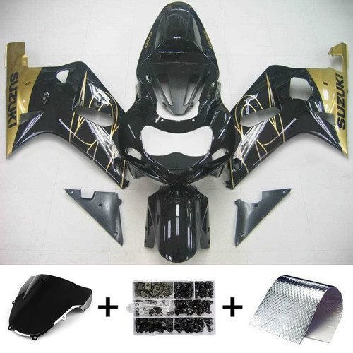 Suzuki GSXR600 2001-2003 Amotopart Fairing Kit Generic #108