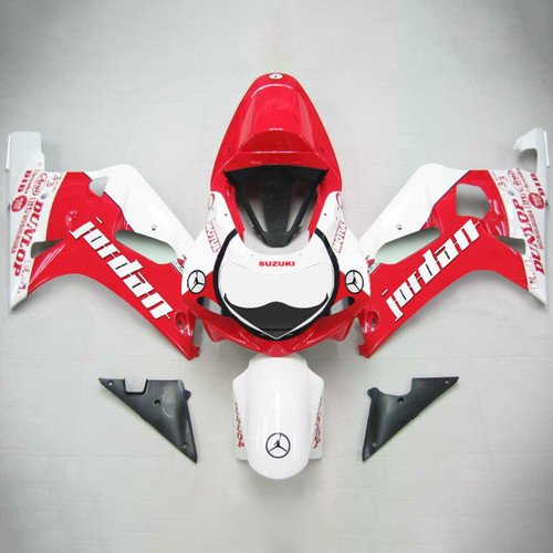 Suzuki GSXR750 2001-2003 Amotopart Fairing Kit Generic #108