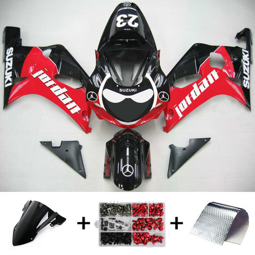 Suzuki GSXR600 2001-2003 Amotopart Fairing Kit Generic #112