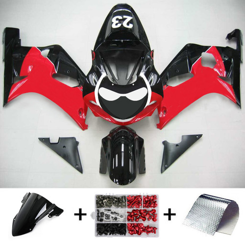 Suzuki GSXR600 2001-2003 Amotopart Fairing Kit Generic #112