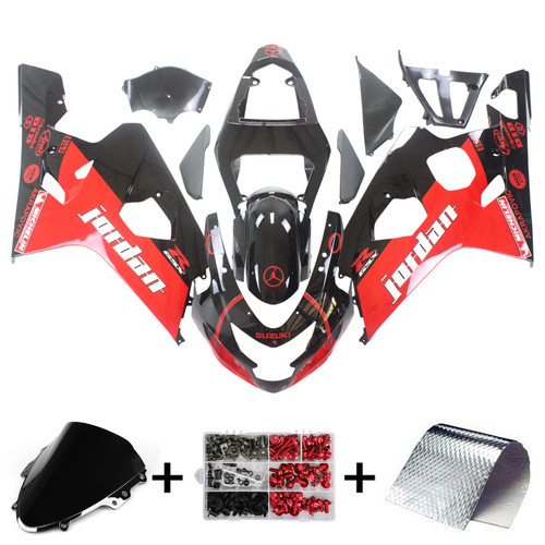 Suzuki GSXR 600/750 2004-2005 Amotopart Fairing Kit Generic #109