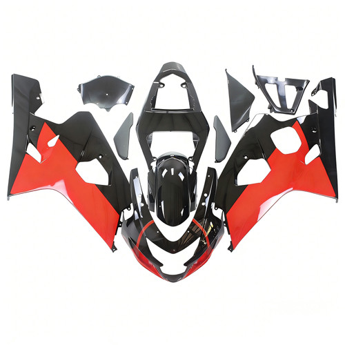 Suzuki GSXR 600/750 2004-2005 Amotopart Fairing Kit Generic #109
