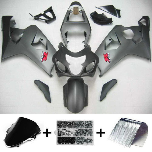 Suzuki GSXR 600/750 2004-2005 Amotopart Fairing Kit Generic #110