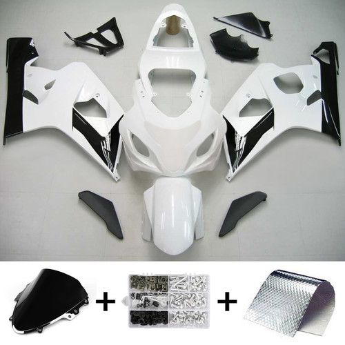Suzuki GSXR 600/750 2004-2005 Amotopart Fairing Kit Generic #140