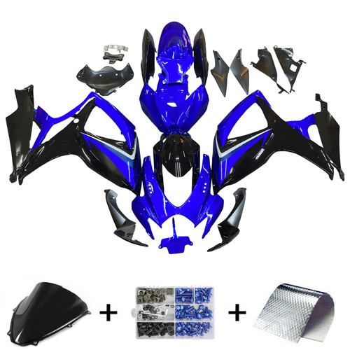 Suzuki GSXR 600/750 2006-2007 Amotopart Fairing Kit Generic #105