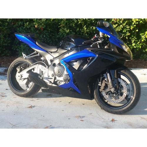 Suzuki GSXR 600/750 2006-2007 Amotopart Fairing Kit Generic #106