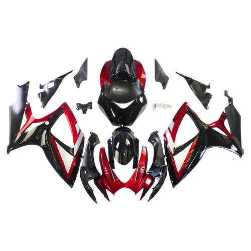 Suzuki GSXR 600/750 2006-2007 Amotopart Fairing Kit Generic #107