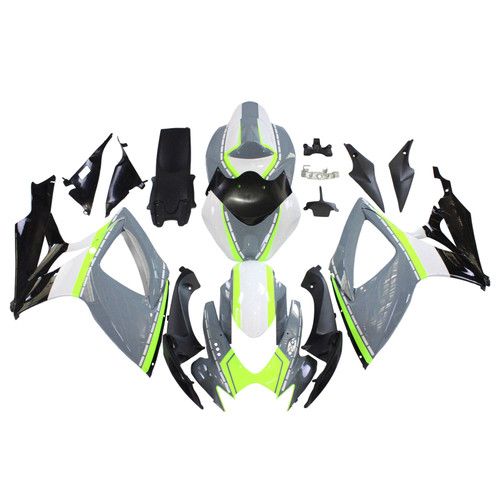 Suzuki GSXR 600/750 2006-2007 Amotopart Fairing Kit Generic #109