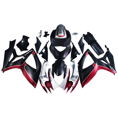 Suzuki GSXR 600/750 2006-2007 Amotopart Fairing Kit Generic #115