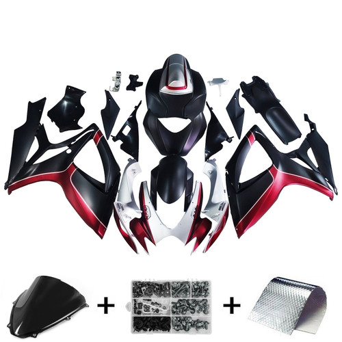 Suzuki GSXR 600/750 2006-2007 Amotopart Fairing Kit Generic #115