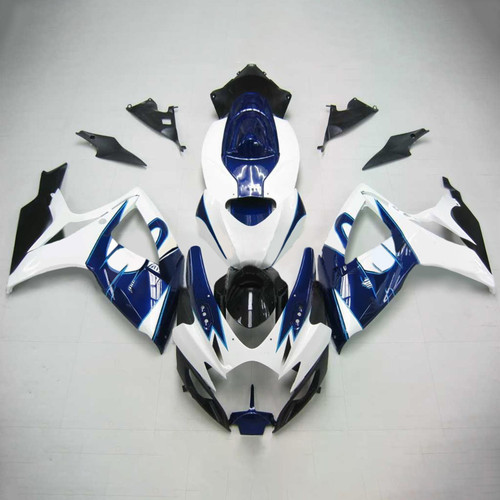 Suzuki GSXR 600/750 2006-2007 Amotopart Fairing Kit Generic #116