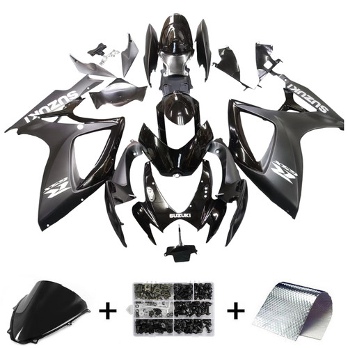 Suzuki GSXR 600/750 2006-2007 Amotopart Fairing Kit Generic #122