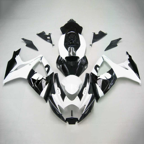 Suzuki GSXR 600/750 2006-2007 Amotopart Fairing Kit Generic #124