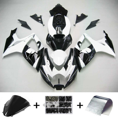 Suzuki GSXR 600/750 2006-2007 Amotopart Fairing Kit Generic #124