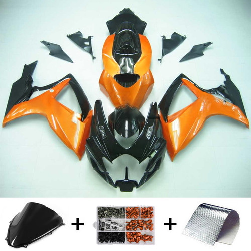 Suzuki GSXR 600/750 2006-2007 Amotopart Fairing Kit Generic #131