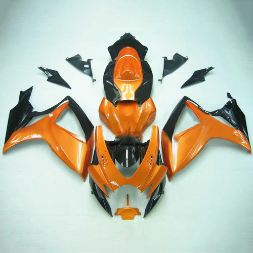 Suzuki GSXR 600/750 2006-2007 Amotopart Fairing Kit Generic #132