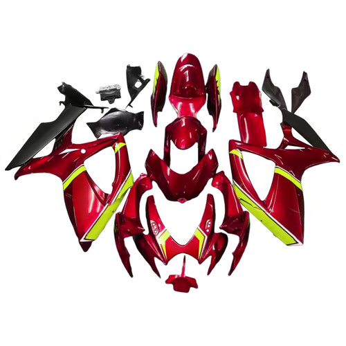 Suzuki GSXR 600/750 2006-2007 Amotopart Fairing Kit Generic #134