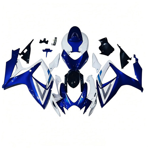 Suzuki GSXR 600/750 2006-2007 Amotopart Fairing Kit Generic #138