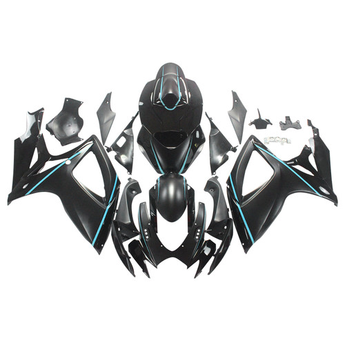 Suzuki GSXR 600/750 2006-2007 Amotopart Fairing Kit Generic #151