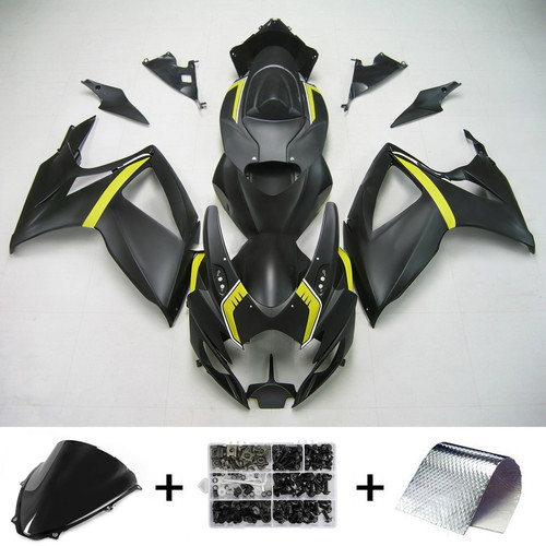 Suzuki GSXR 600/750 2006-2007 Amotopart Fairing Kit Generic #154