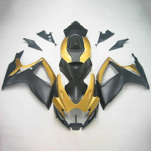 Suzuki GSXR 600/750 2006-2007 Amotopart Fairing Kit Generic #157