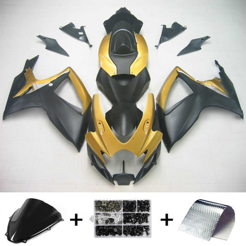 Suzuki GSXR 600/750 2006-2007 Amotopart Fairing Kit Generic #157