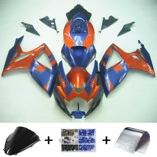 Suzuki GSXR 600/750 2006-2007 Amotopart Fairing Kit Generic #160