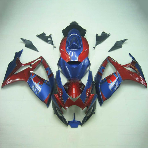 Suzuki GSXR 600/750 2006-2007 Amotopart Fairing Kit Generic #164