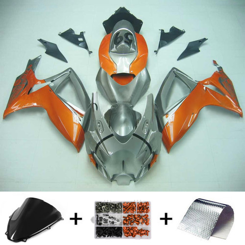 Suzuki GSXR 600/750 2006-2007 Amotopart Fairing Kit Generic #166
