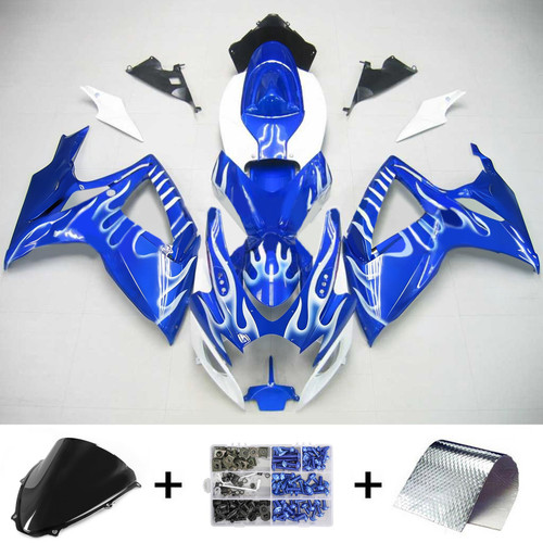Suzuki GSXR 600/750 2006-2007 Amotopart Fairing Kit Generic #168