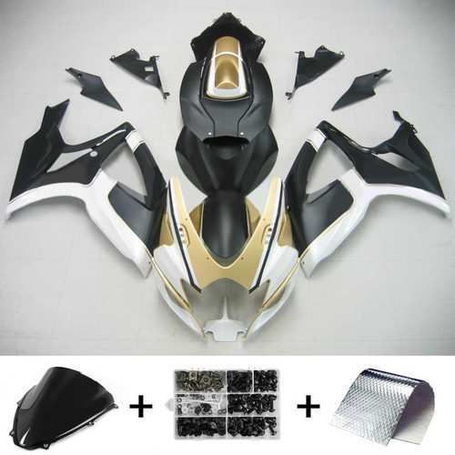 Suzuki GSXR 600/750 2006-2007 Amotopart Fairing Kit Generic #169