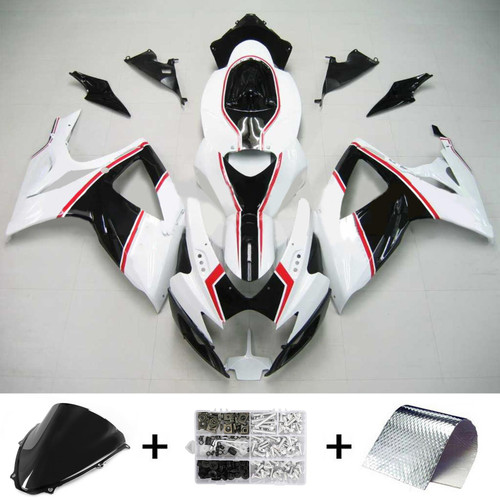Suzuki GSXR 600/750 2006-2007 Amotopart Fairing Kit Generic #172