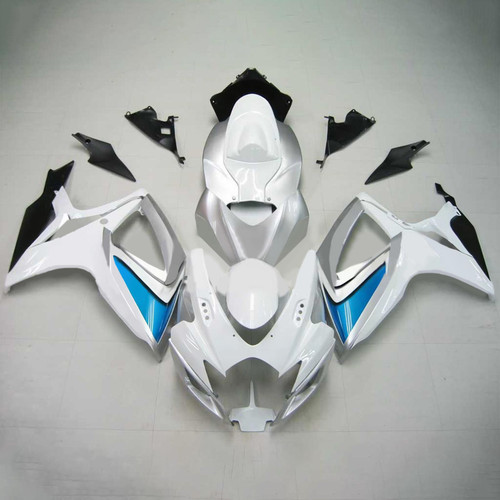 Suzuki GSXR 600/750 2006-2007 Amotopart Fairing Kit Generic #174