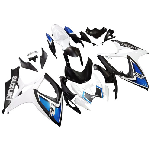 Suzuki GSXR 600/750 2006-2007 Amotopart Fairing Kit Generic #175