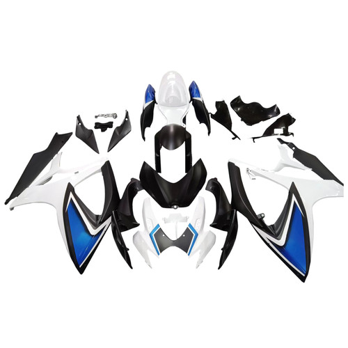 Suzuki GSXR 600/750 2006-2007 Amotopart Fairing Kit Generic #122
