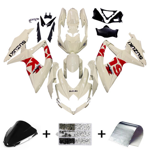  Suzuki GSXR 600/750 2008-2010 Fairing Kit Generic #116