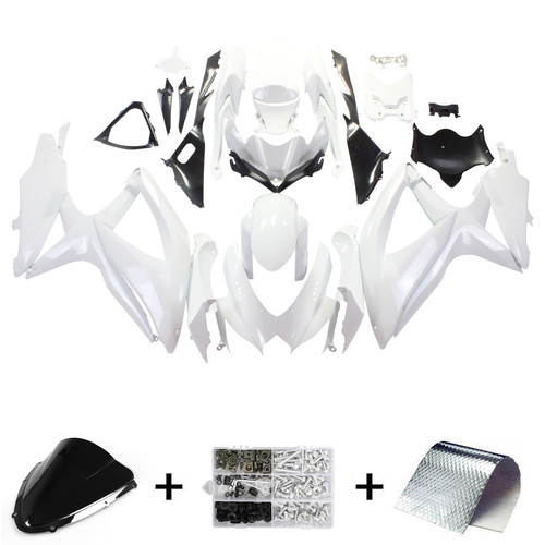 Suzuki GSXR 600/750 2008-2010 Fairing Kit Generic #118