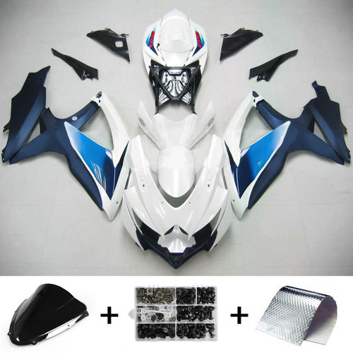 Suzuki GSXR 600/750 2008-2010 Amotopart Fairing Kit Generic #119