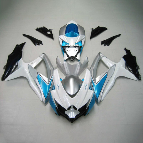 Suzuki GSXR 600/750 2008-2010 Amotopart Fairing Kit Generic #131
