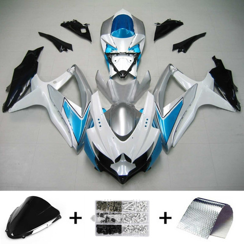 Suzuki GSXR 600/750 2008-2010 Amotopart Fairing Kit Generic #131