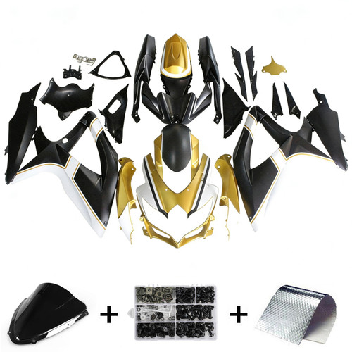 Suzuki GSXR 600/750 2008-2010 Fairing Kit Generic #133