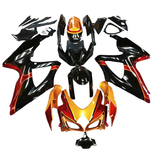 Suzuki GSXR 600/750 2008-2010 Fairing Kit Generic #135