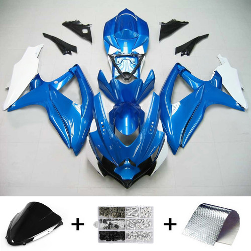 Suzuki GSXR 600/750 2008-2010 Fairing Kit Generic #141