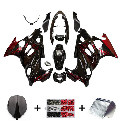 Suzuki Katana GSXF600/750 2003-2006 Amotopart Fairing Kit Generic #109