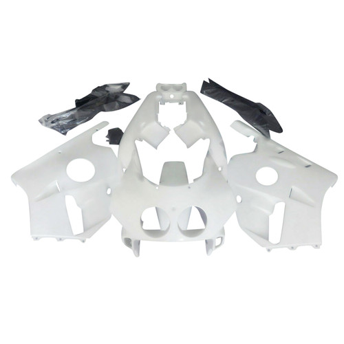 Unpainted Honda CBR250RR MC22 1990-1998 Amotopart Fairing Kit Generic #105