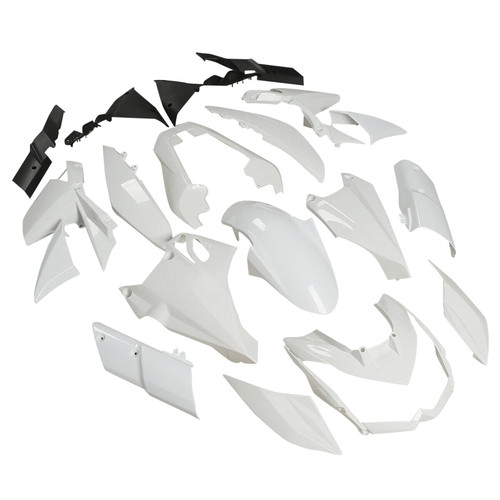 Unpainted Kawasaki Z1000 2010-2013 Amotopart Fairing Kit Generic #137