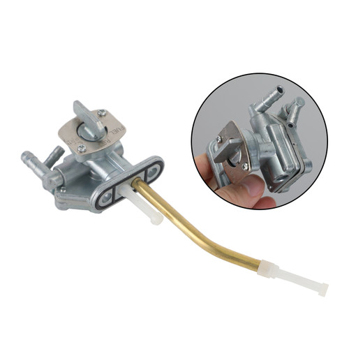 97-10 Kawasaki KL250 Super Sherpa 250 Fuel Valve Petcock - Mad Hornets