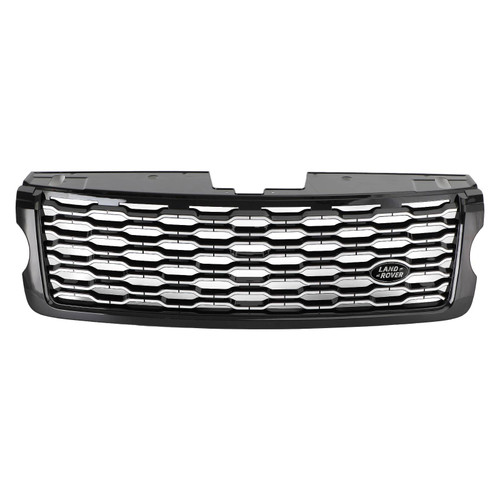 13-17 Land Rover Range Rover Vogue L405 Upper grille Chrome Black logo